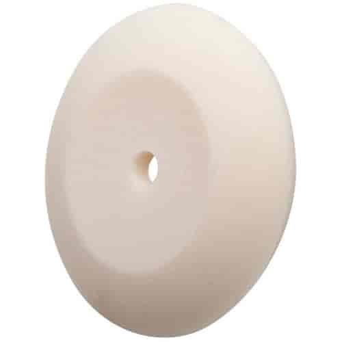 7-1/2 Inch White Variable Contact Polishing Pad