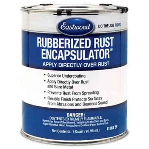 Rubberized Rust Encapsulator Undercoating 1 Quart