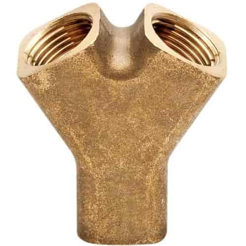 Y Connector Valve 3/8" I.D.