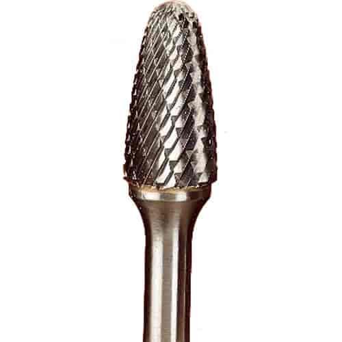 Carbide Burr 6 Inch Long Shaft