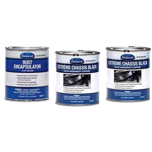 Extreme Chassis Restoration Kit Extreme Chassis Gloss Black, 2 Quarts