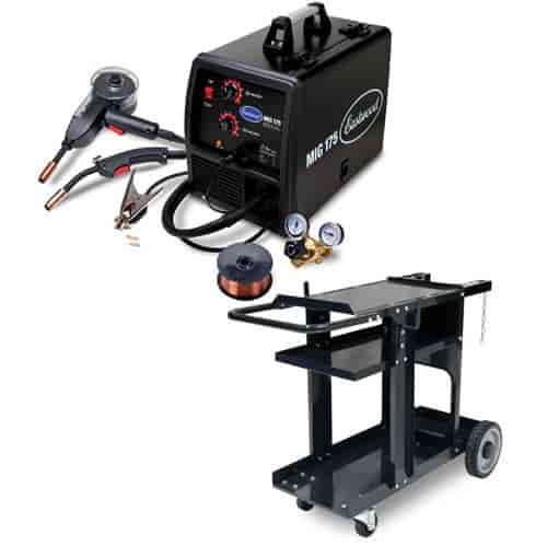 MIG-175 Welder, Spool Gun, and Cart Kit