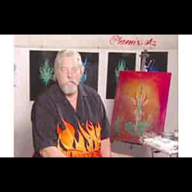 Steve Kafka - Welcome To My World DVD Learn Pinstriping