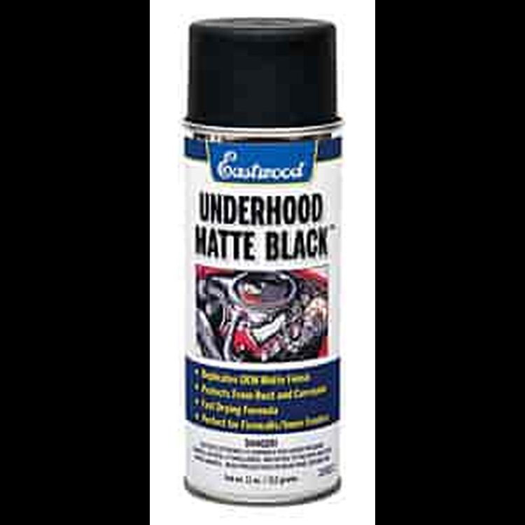Underhood Black Matte