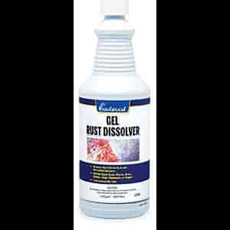 Gel Rust Dissolver 1 Quart
