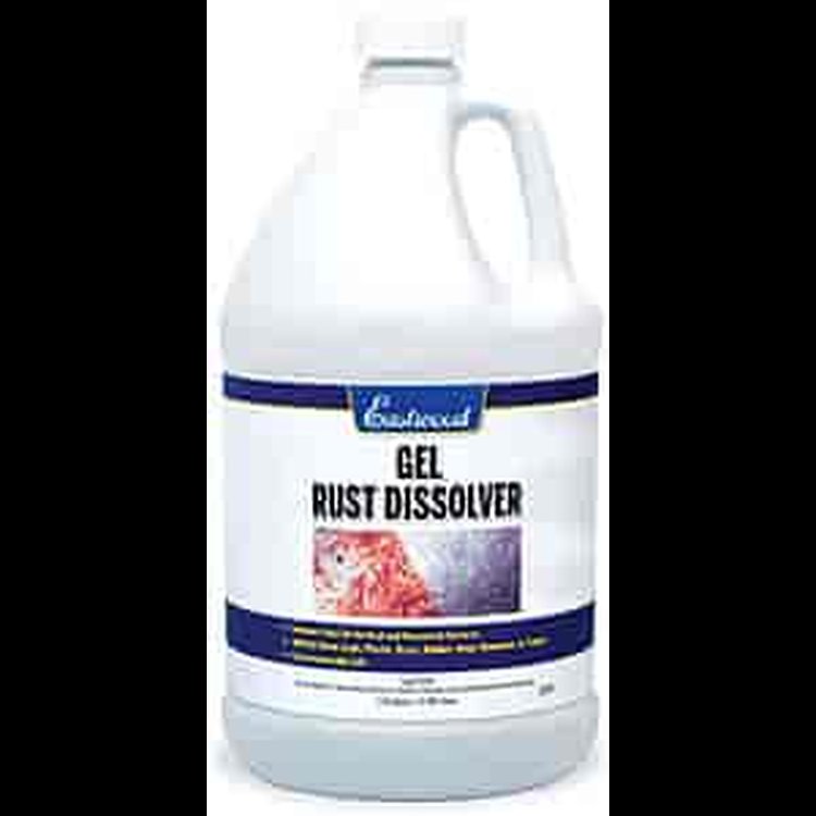 Gel Rust Dissolver 1 Gallon
