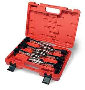 Welding Clamp Pliers with Case 6 Pieces