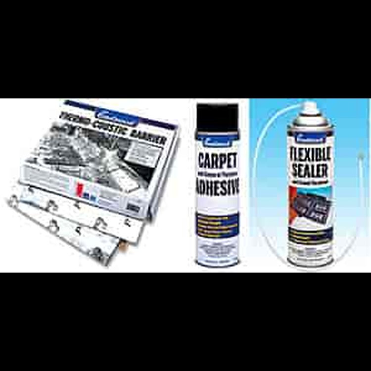 Thermocoustic Barrier Kit Includes: Thermocoustic Barrier
