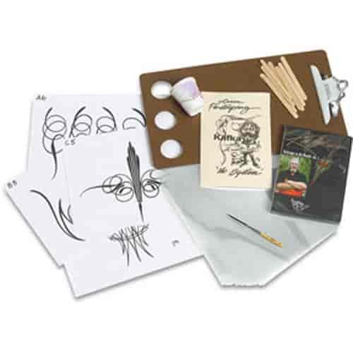 Kafka Pinstriping System Includes: Steve Kafka"s "Welcome to My World" DVD