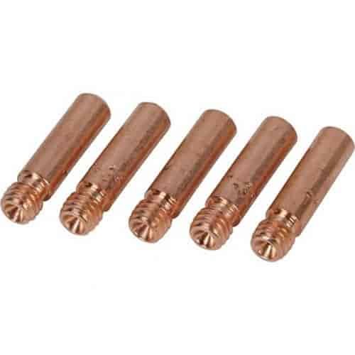 Copper Contact Tips For 0.030" Wire