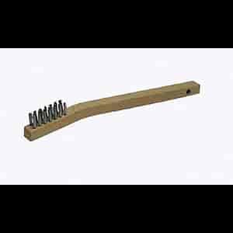Stainless Steel Scratch Brushes 2/pkg