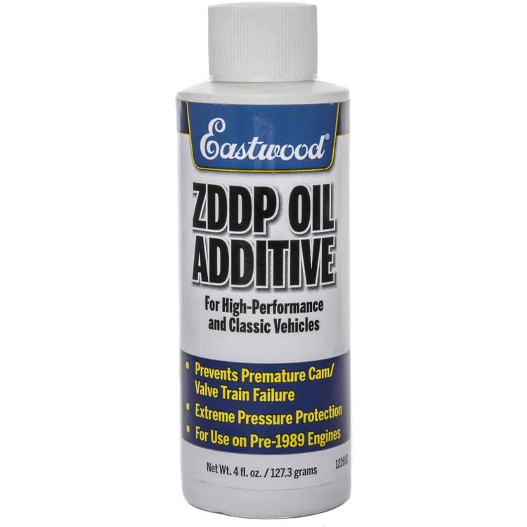ZDDP Plus Oil Additive 1 Bottle 4 Ounces