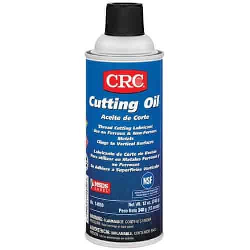 CRC Cutting Oil 12 oz Aerosol