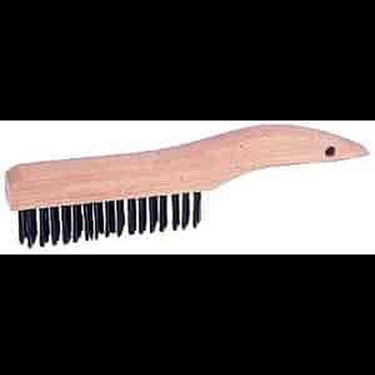 Stainless Steel Scratch Brush 10 Inch