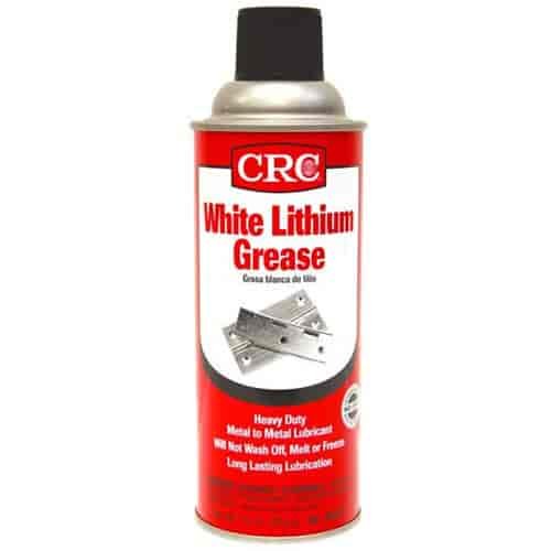 CRC White Lithium Grease 10 oz Aerosol