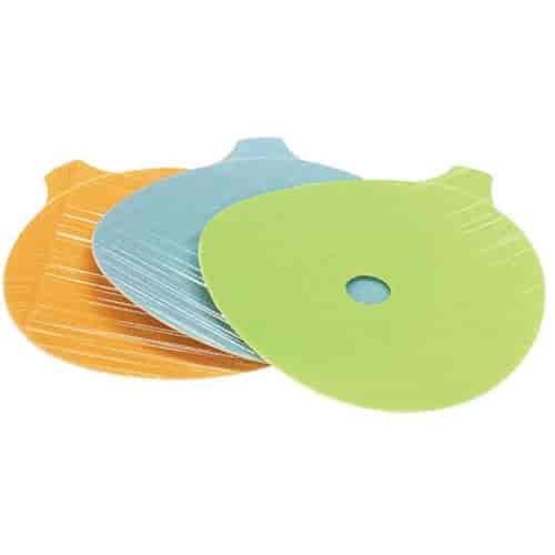 Glass Polishing Discs Deep Scratches