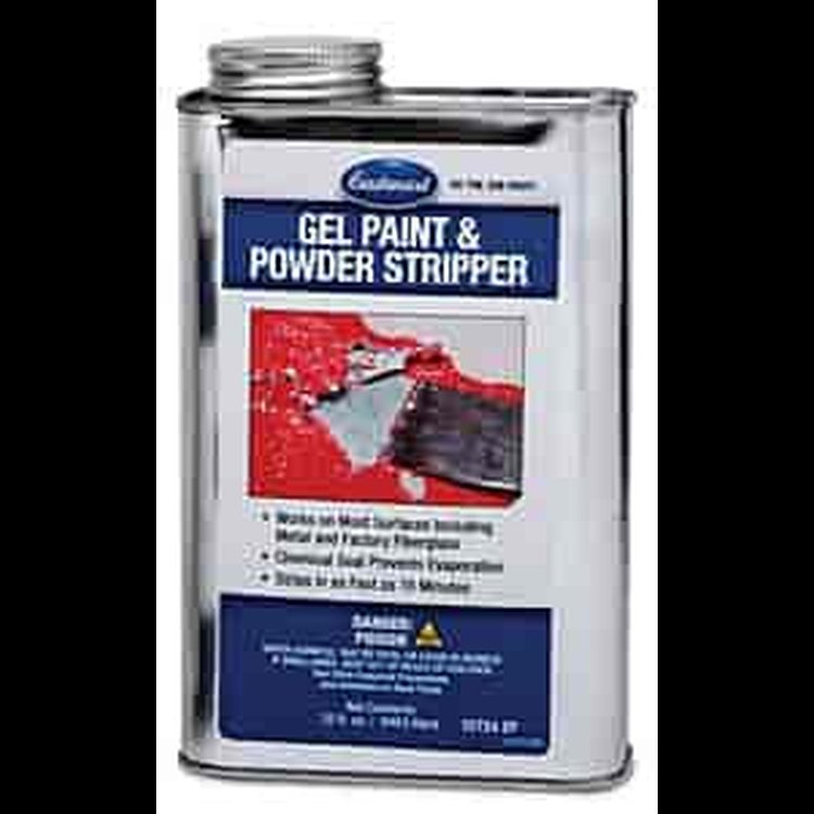 Gel Paint and Powder Stripper 1 quart