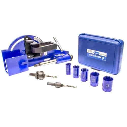 Tubing/Pipe Notcher & Hole Saw Kit
