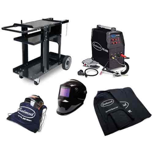 TIG 200 AC/DC Welding Kit Includes TIG200 Welder