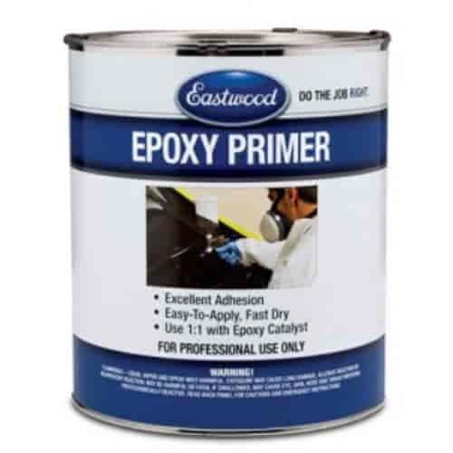 Automotive Black Epoxy Primer 1 Quart
