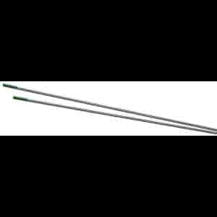 Green Tungsten 3/32 x 7"