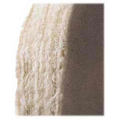 Spiral Sewn Buff Wheel 6" Spiral
