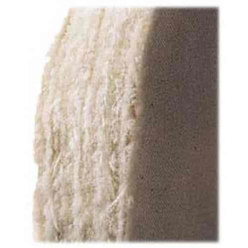 Spiral Sewn Buff Wheel 10" Spiral