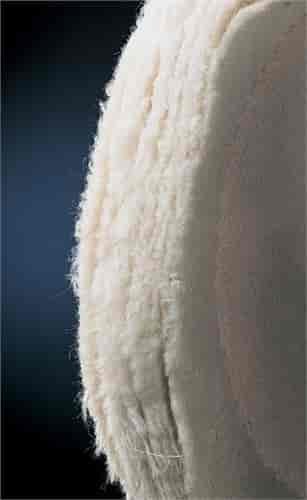 Canton Buff Wheel 8", 1/2" Hole