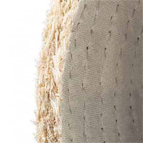 Sisal Buff Wheel 6", 1/2" Hole