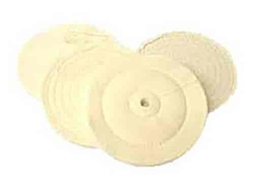 4 Piece Buff Wheel Set (4") Includes: 1 Sisal