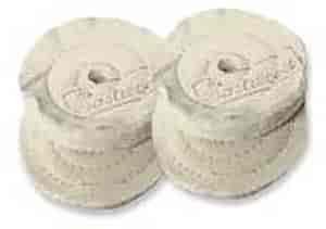 4 Piece Buff Wheel Set (8") Includes: 1 Sisal