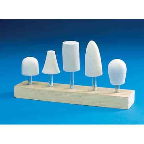 Buff Bobs 1/4 Shank 5 pc Kit