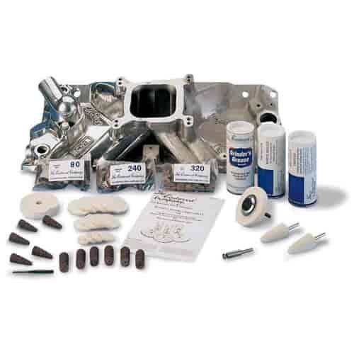 EW Aluminum Manifold Buff Set
