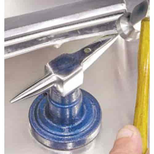 Trim Anvil With Stand 5-1/4 Inches Long