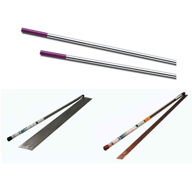 TIG 200 Consumable Kit Includes 4 Pure Tungsten Electrodes (3/32" x 7")