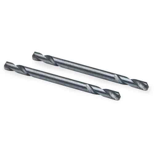 2 pc 3/16 Double Ended Drill Bit