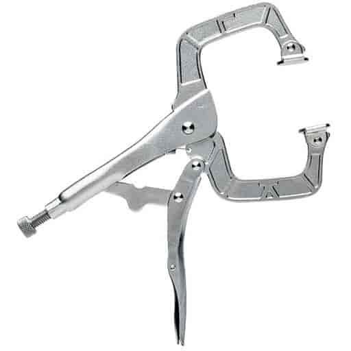 Locking C-Clamp Pliers 11 Inch Length