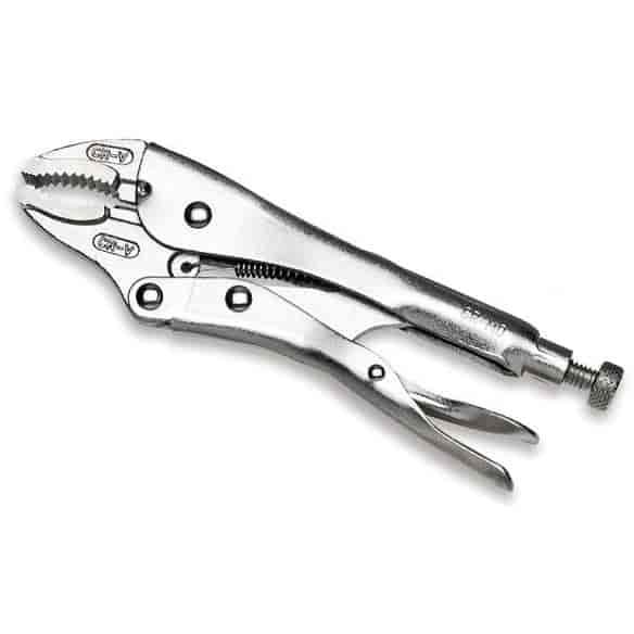 Curved Jaw Locking Pliers 7 Inch Length