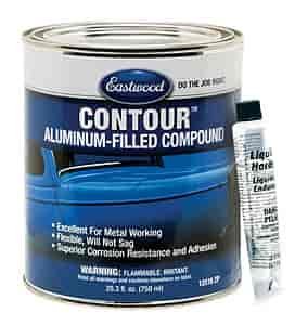 Aluminum Filled Repair Compound 25.3 oz Can