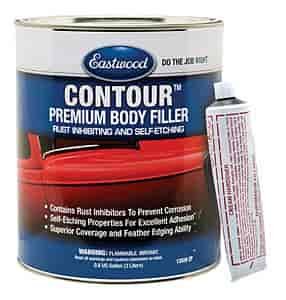 Premium Body Filler 0.8 Gallon Can