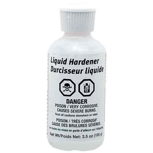 Polyester Primer Surfacer Hardener 3.5 oz Bottle