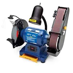 Grinder/Sander Combo 8" Bench Grinder and Belt Sander
