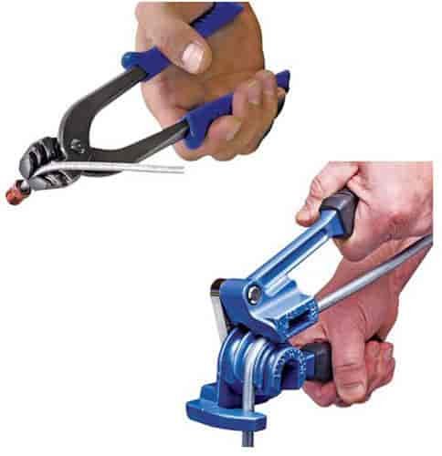 Brake Line Forming Pliers with Tubing Bender
