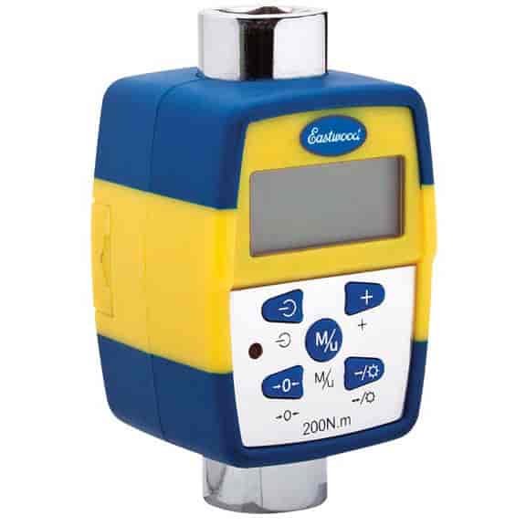 Digital Electronic Torque Angle Adapter Includes: Digital Torque Angle Adapter