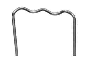 Flat Staples 100/pkg