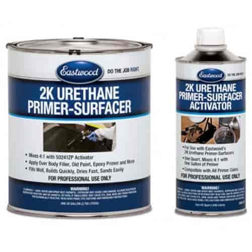 Urethane Primer and Activator Kit Gray