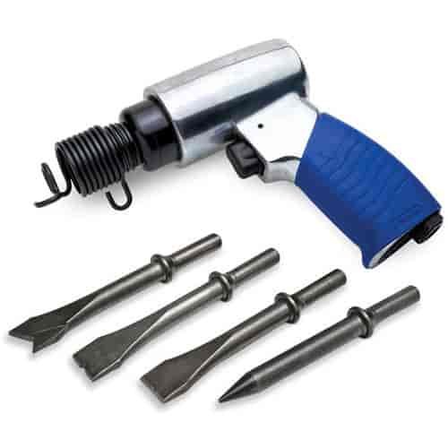 Air Hammer with Chisel Set