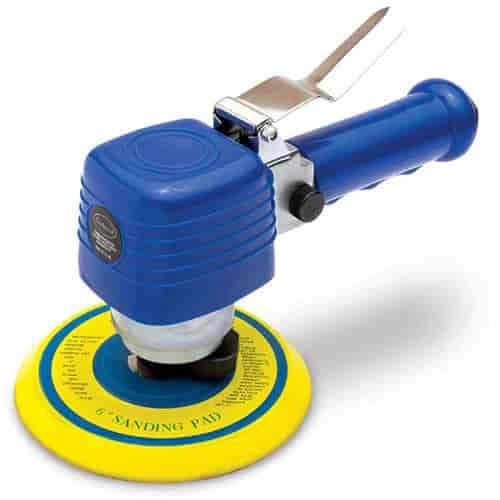 6" Dual-Action Air Sander