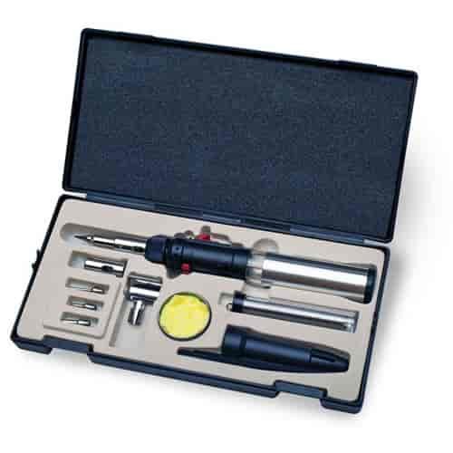 9-in-1 Cordless Soldering Iron- Torch and Blower