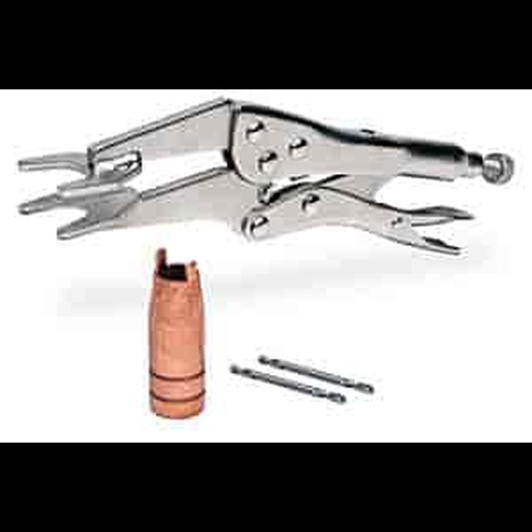 Spot Weld Kit Includes: 1 Spot Weld Nozzle